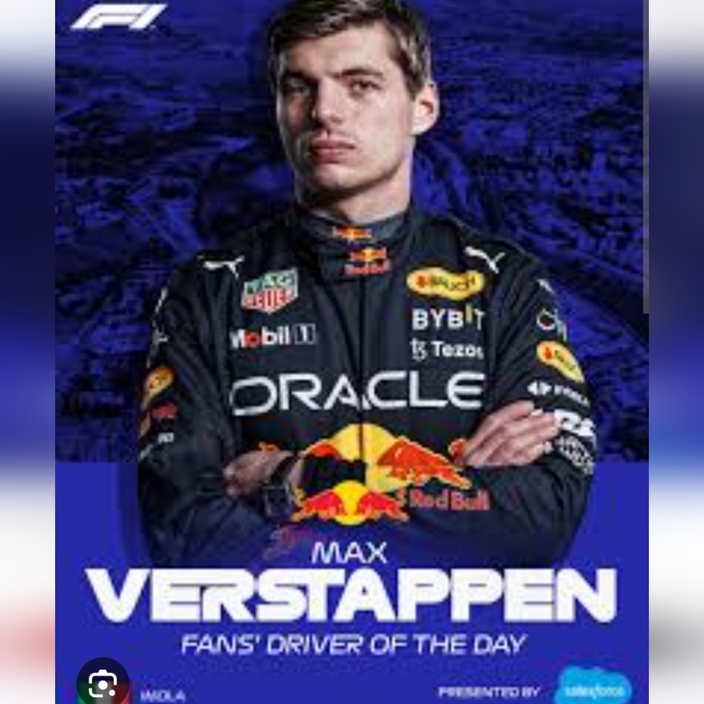 Red Bull Racing Mens Max Verstappen Formula 1 Bundle!!!
